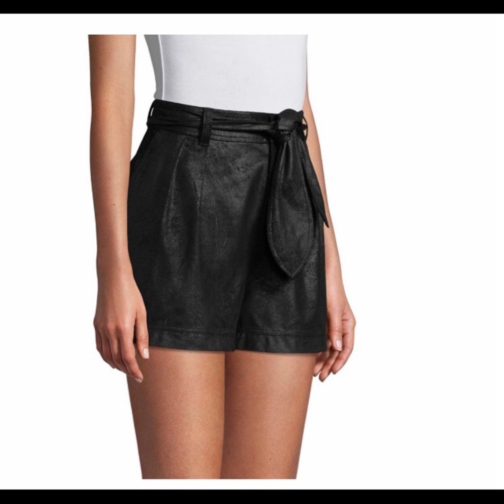 Highline Collective faux suede shorts- with tags!